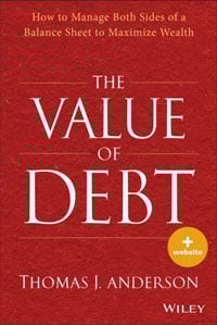 Value of Debt