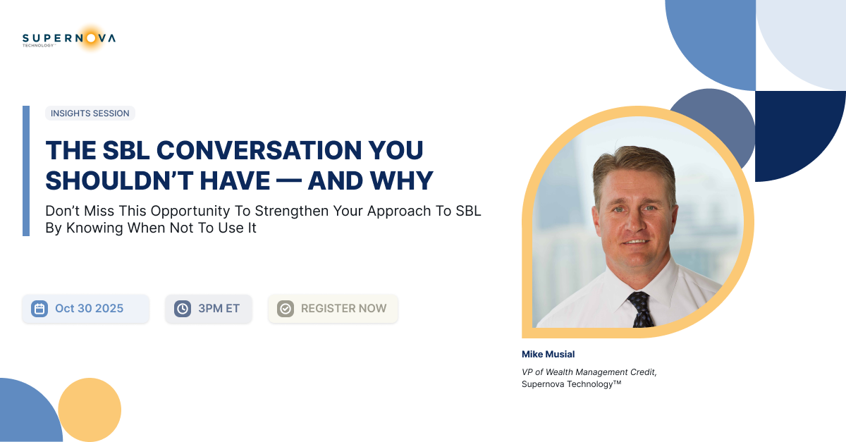 Insights Session: The SBL Conversation You Shouldn’t Have — And Why 