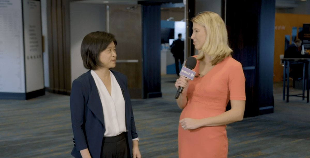 Linda Gu's Exclusive Interview with FinTech TV's Jenna Dagenhart