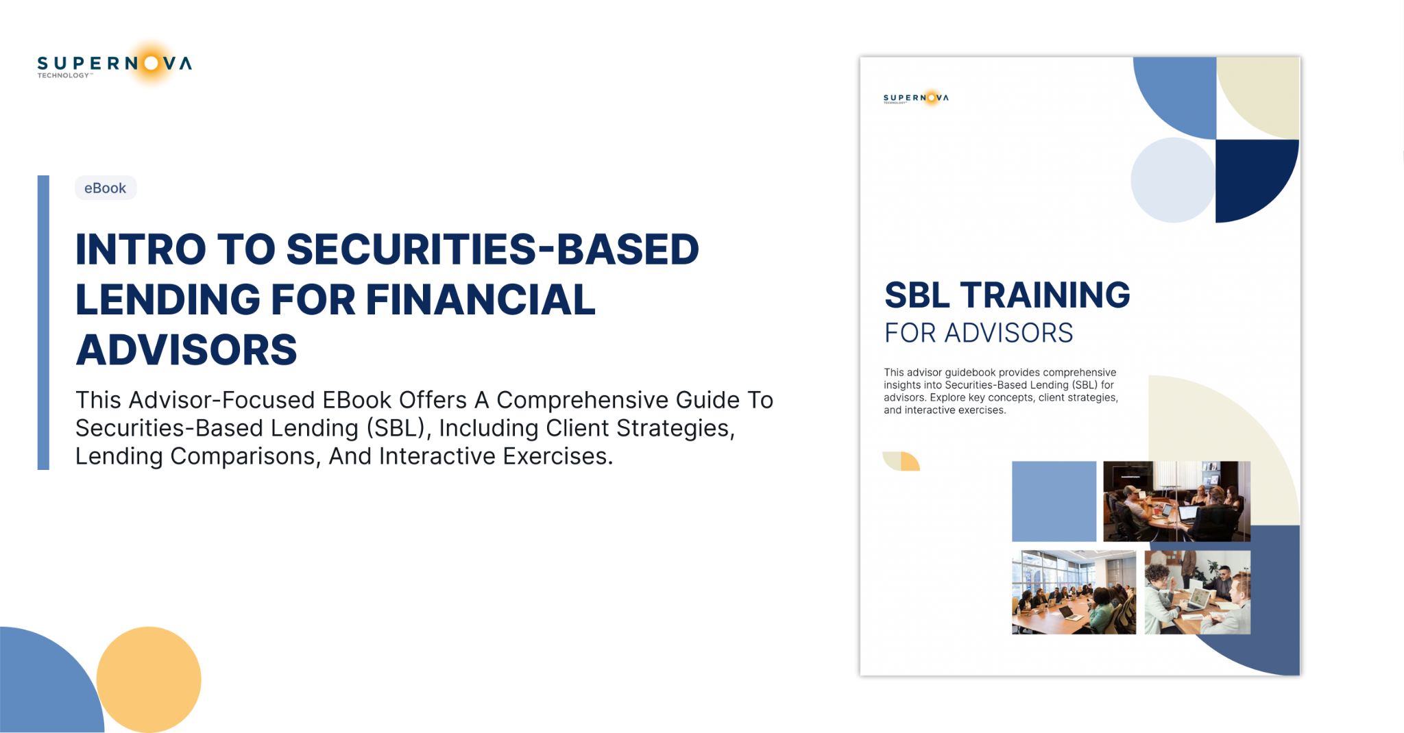 Securities-based Lending eBook